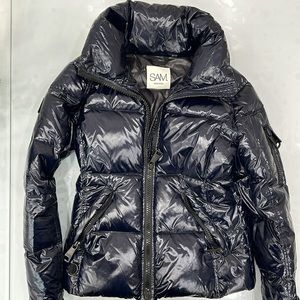 SAM. Jacket | Navy | Small | Puffer